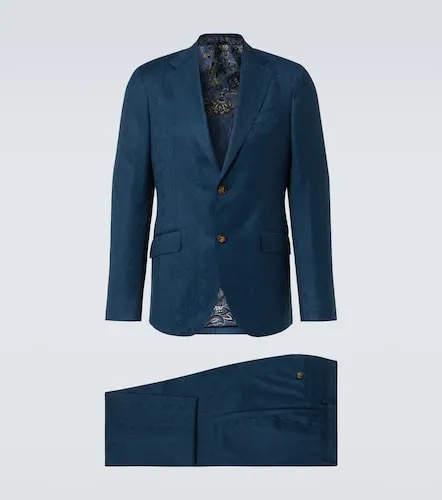 Etro Blazer da abito Roma in seta - Etro - Modalova