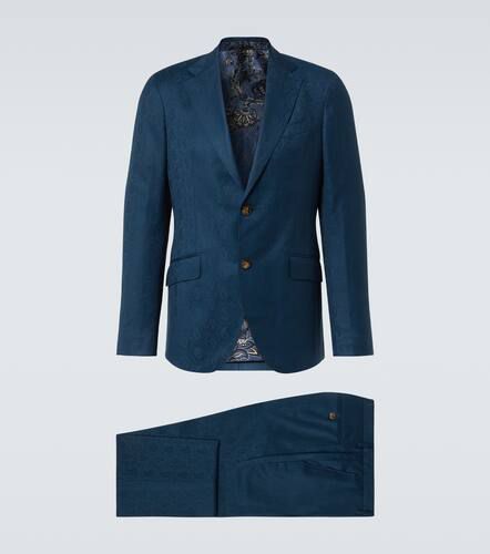 Etro Roma paisley silk suit - Etro - Modalova