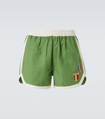 Shorts de algodón con apliques Euro - Bode - Modalova