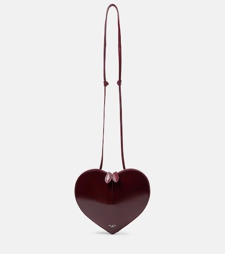 Alaïa Borsa a tracolla Le Cœur in vernice - Alaia - Modalova