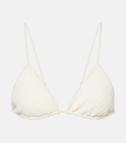 Haut de bikini Gianni en coton - Faithfull - Modalova