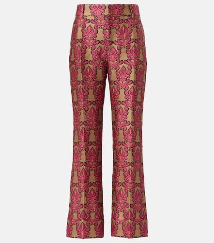 Hendrix Herald jacquard straight pants - La DoubleJ - Modalova