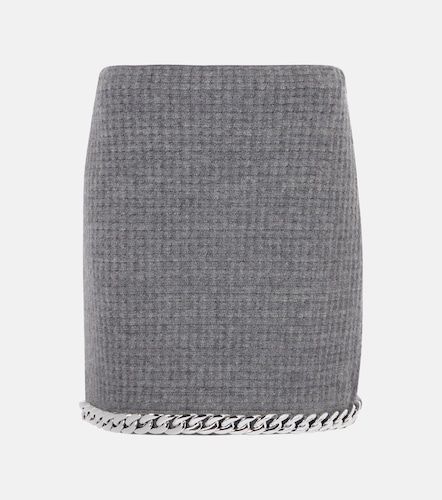 Minigonna in maglia a nido d’ape - Tory Burch - Modalova