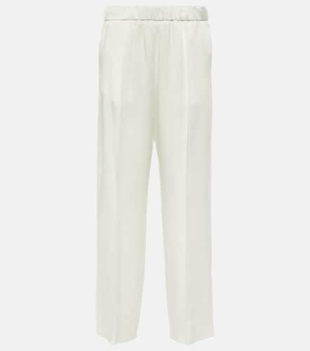 Jil Sander Satin straight pants - Jil Sander - Modalova