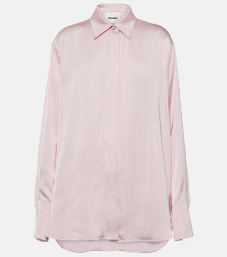 Jil Sander Powder satin shirt - Jil Sander - Modalova