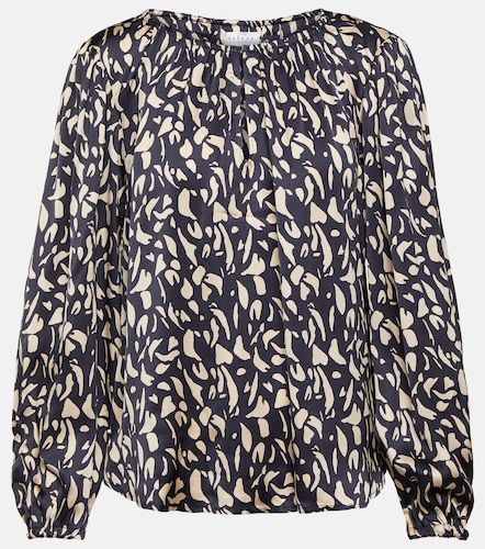 Blusa Kade de satén estampada - Velvet - Modalova