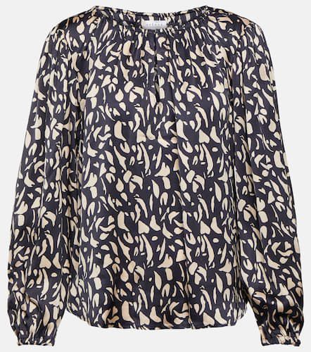 Velvet Kade printed satin blouse - Velvet - Modalova