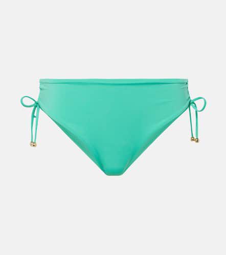 Ruched high-rise bikini bottoms - Max Mara - Modalova