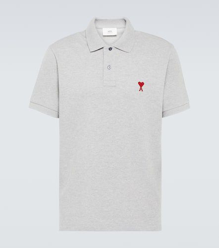 Ami De CÅur cotton piquÃ© polo shirt - Ami Paris - Modalova