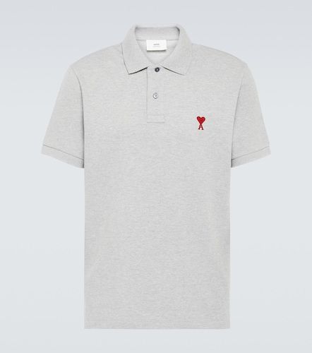 Polo Ami De Cœur de piqué de algodón - Ami Paris - Modalova
