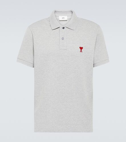 Polo Ami De Cœur de piqué de algodón - Ami Paris - Modalova