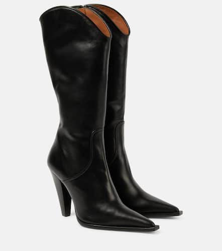 Nadia 105 leather knee-high boots - Paris Texas - Modalova