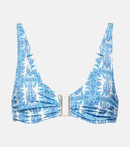 Printed Bel Air bikini top - Melissa Odabash - Modalova