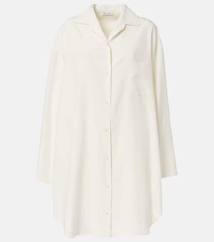 Loro Piana Kristen silk shirt dress - Loro Piana - Modalova