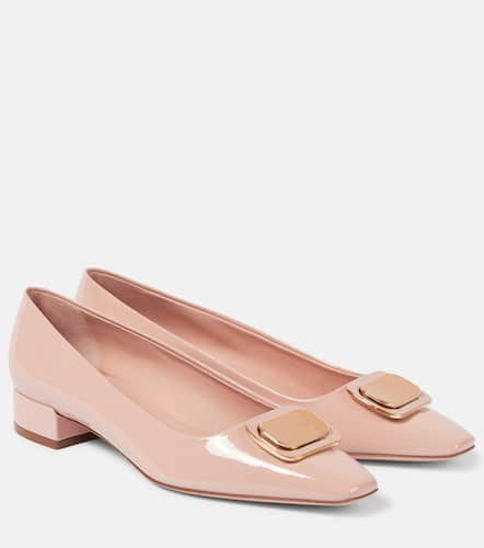 Venera patent leather ballet flats - Ferragamo - Modalova