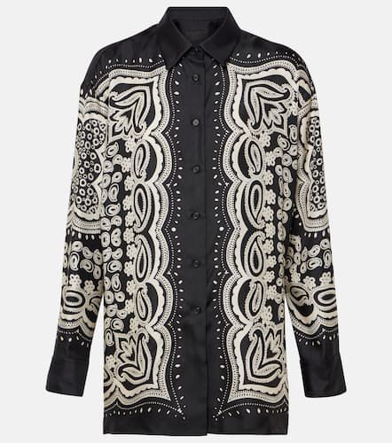 Nili Lotan Alfie printed silk shirt - Nili Lotan - Modalova