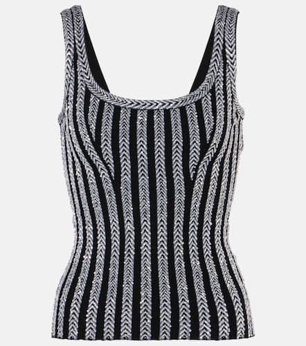 Missoni Zigzag sequined tank top - Missoni - Modalova