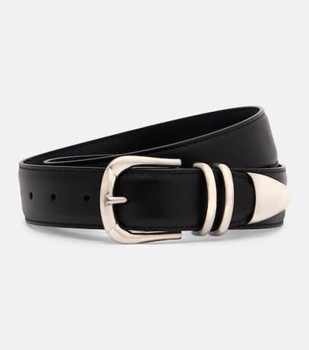 The Row Leather belt - The Row - Modalova