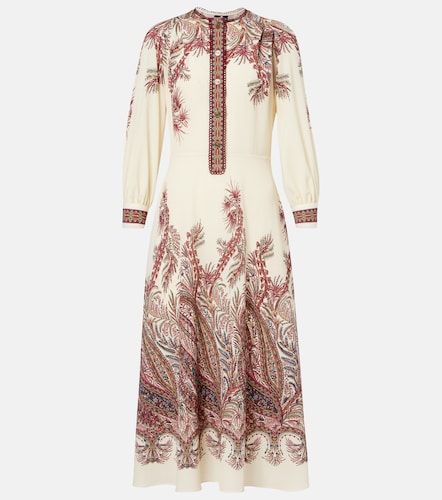 Etro Vestido camisero con paisley - Etro - Modalova