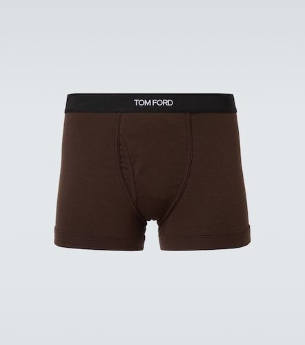 Bóxer briefs en mezcla de algodón - Tom Ford - Modalova