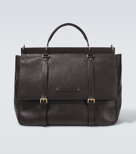 Leather travel bag - Brunello Cucinelli - Modalova