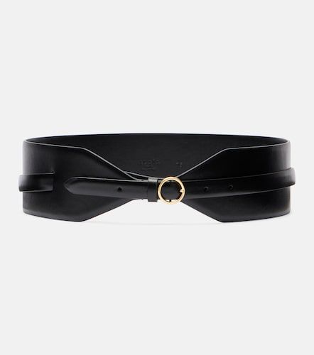 Alaïa Cinturón Double Large de piel - Alaia - Modalova