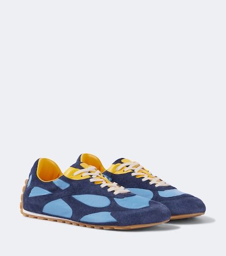 Sneakers Orbit Flash con suede - Bottega Veneta - Modalova
