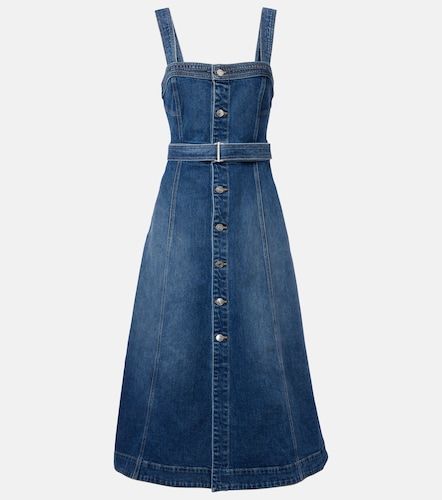 Alba belted denim midi dress - Simkhai - Modalova