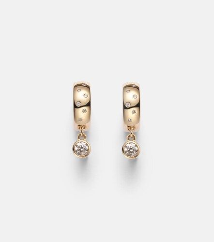 Kt earrings with diamonds - Roxanne First - Modalova