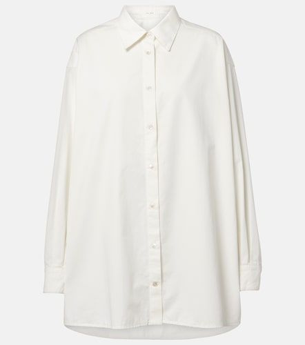 Camisa Luka de algodón y cachemir - The Row - Modalova