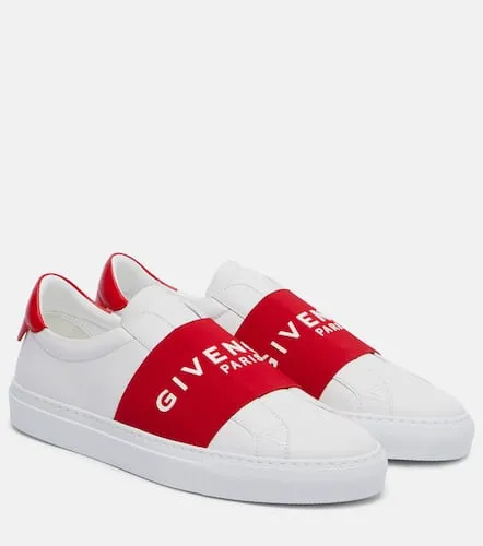 Urban Street logo leather slip-on sneakers - Givenchy - Modalova