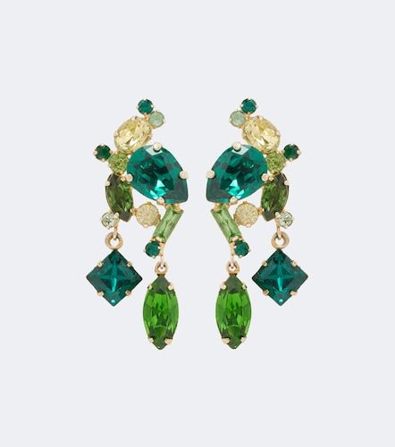 Pendientes Ambra con cristales - Jennifer Behr - Modalova