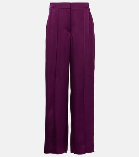 Simkhai Kira satin wide-leg pants - Simkhai - Modalova