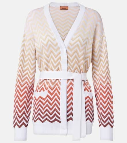 Missoni Zig Zag ombrÃ© cardigan - Missoni - Modalova