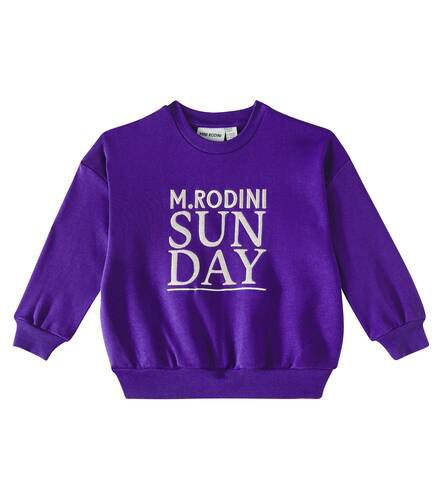 Sudadera Sunday de algodón con bordado - Mini Rodini - Modalova