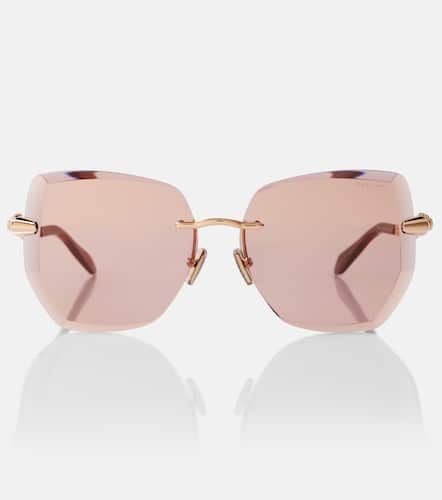 Gafas de sol oversized Serpenti Viper - Bvlgari - Modalova