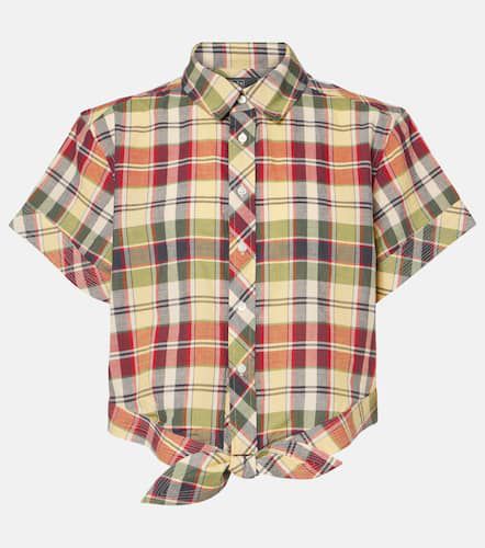 Plaid cotton shirt - Polo Ralph Lauren - Modalova