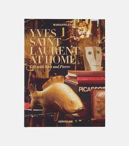 Libro Yves Saint Laurent At Home - Assouline - Modalova