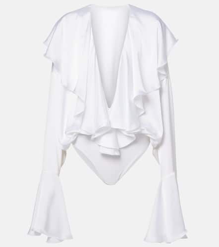 Norma Kamali Ruffled bodysuit - Norma Kamali - Modalova