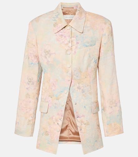 Dries Van Noten Blazer aus Jacquard - Dries Van Noten - Modalova