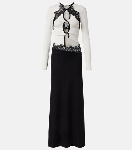 Maxikleid mit Spitze - Christopher Esber - Modalova