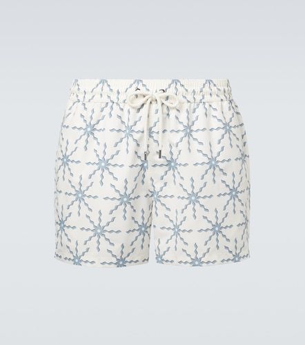 Rio printed swim trunks - Frescobol Carioca - Modalova