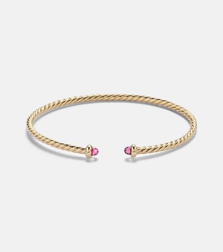 Bracciale Cablespira® Flex Micro in 18kt con tormalina - David Yurman - Modalova