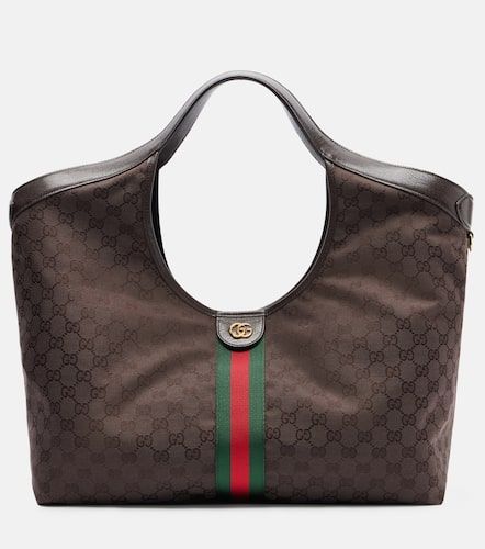 Borsa Giglio Large in canvas GG - Gucci - Modalova