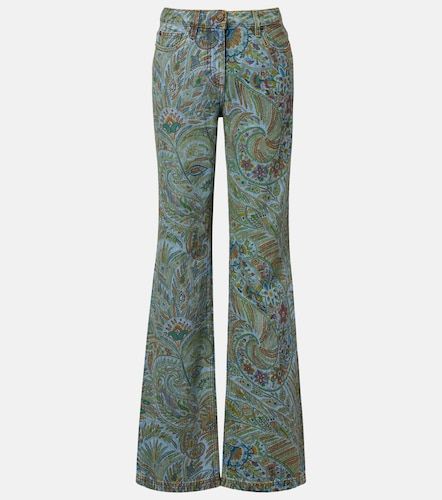 Etro Flared Jeans - Etro - Modalova