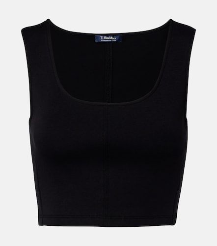 Top cropped Dire in misto cotone - 'S Max Mara - Modalova