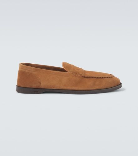 John Lobb Pace suede loafers - John Lobb - Modalova