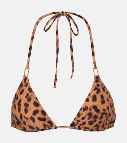 Cancun leopard-print bikini top - Melissa Odabash - Modalova