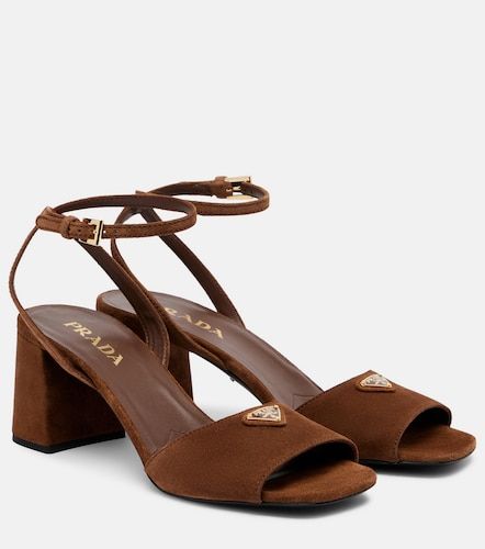 Prada Suede sandals - Prada - Modalova
