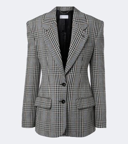 Checked wool blazer - Stella McCartney - Modalova